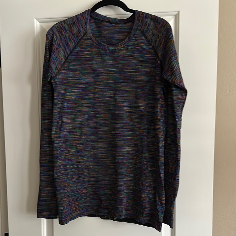 Lululemon multicolored swiftly tee